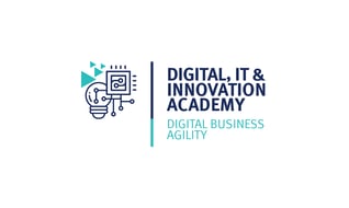 Digital Business Agility