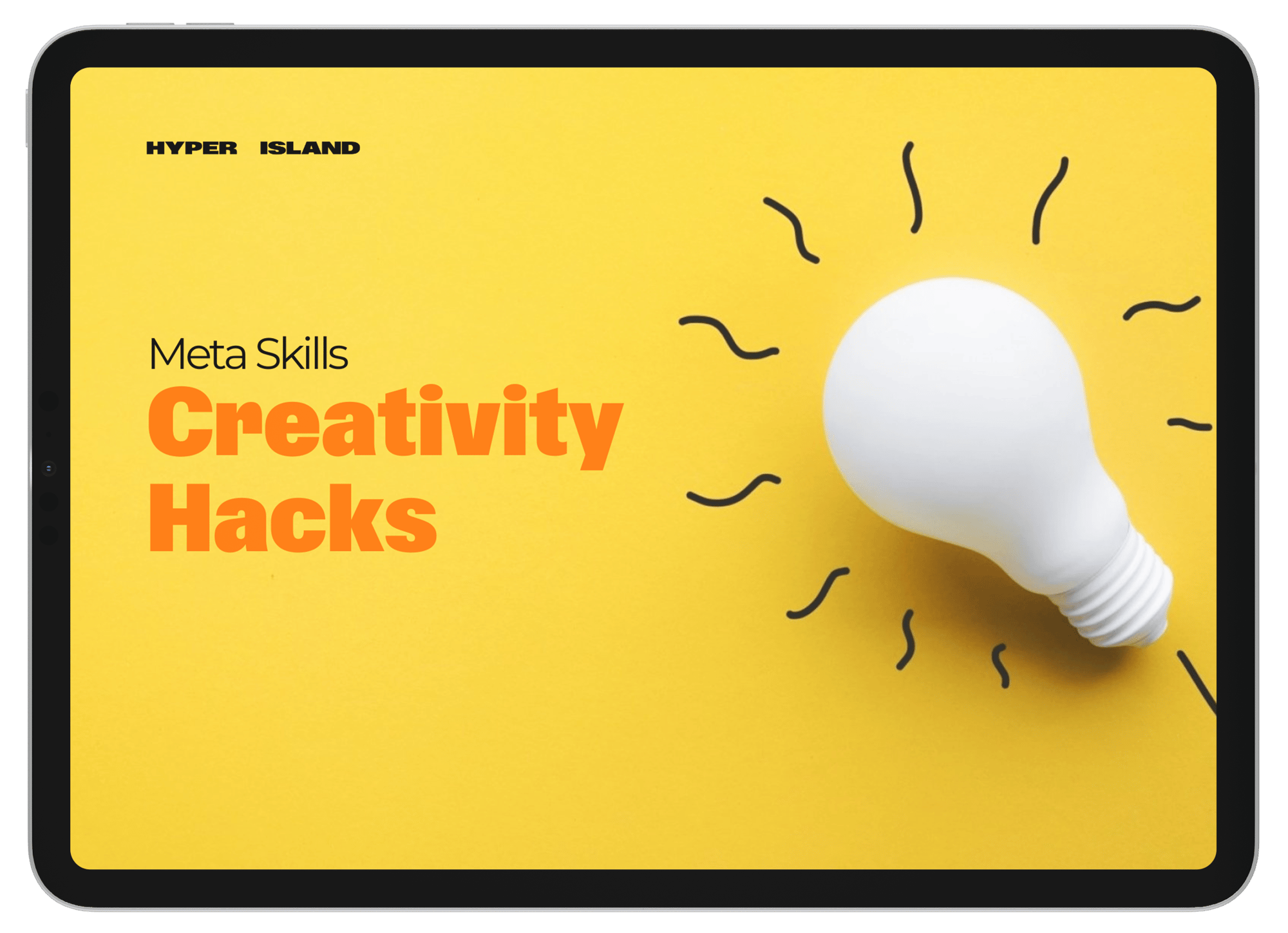 Creativity Hacks Cover