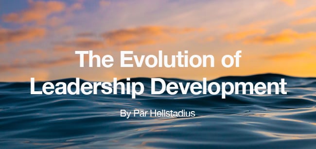 The Evolution of Leadership Development